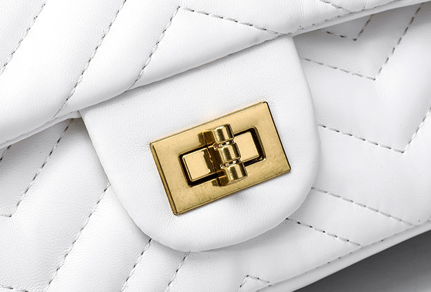 Rhombic Chain Cross Bag