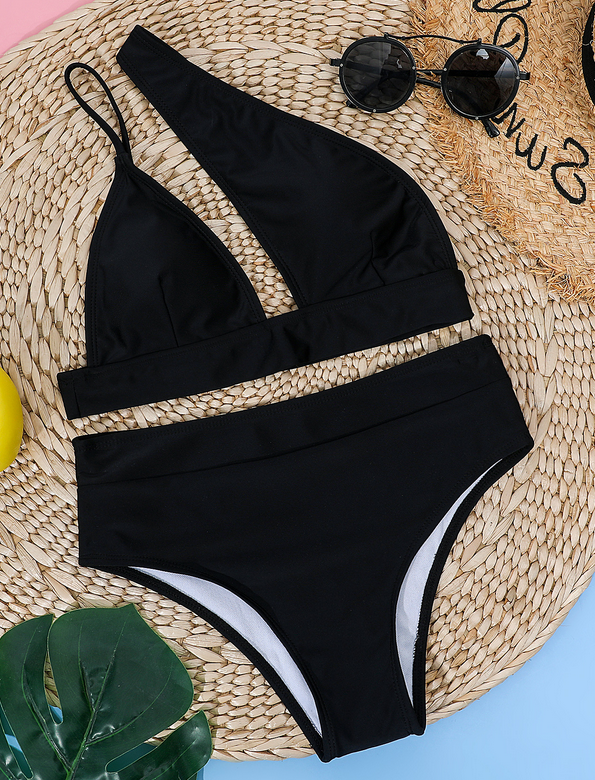 Hollow Out Bikini Set