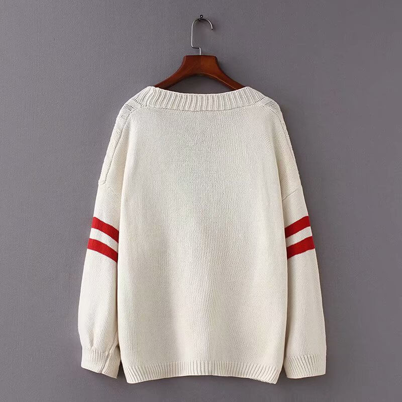V Neck Sweater