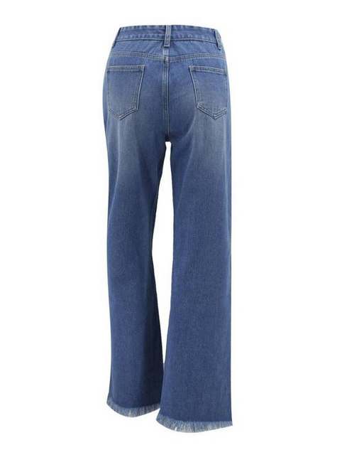 High Waist Jeans