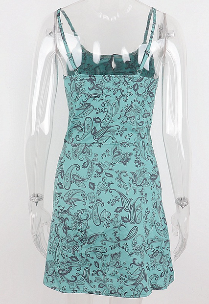 Flroal Bodycon Dress