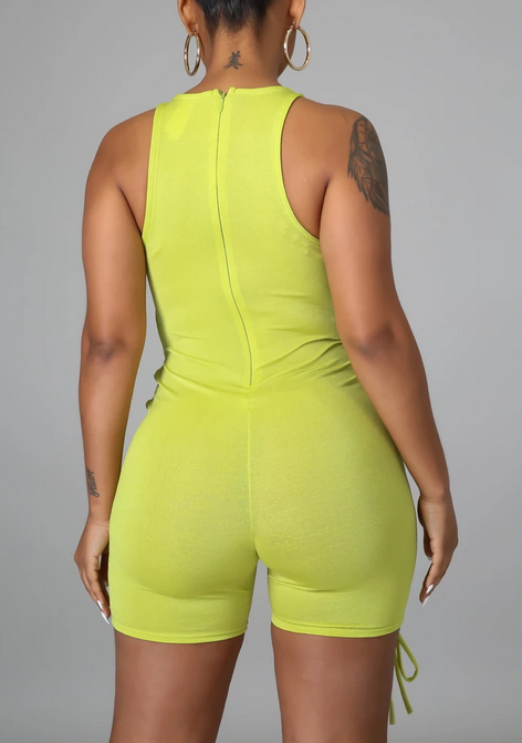 Hollow Out Romper