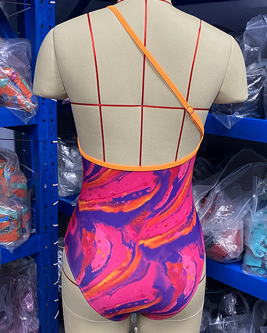One Shoulder Swimsuit