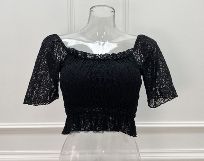 Off The Shoulder Lace Swimwear