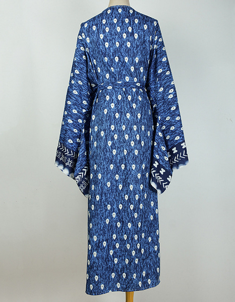 Dots Print Cover Up