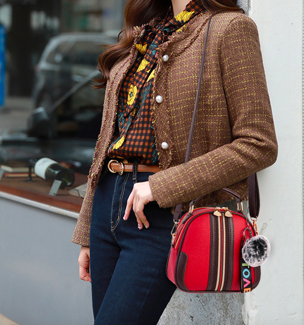 Zipper Crossbody Bag