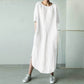 Casual Round Neck Dress