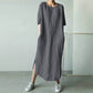 Casual Round Neck Dress