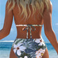 Boho Halter Neck Bikini Set
