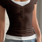 Buttons Down Short Sleeves