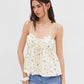 Floral Camisole Top