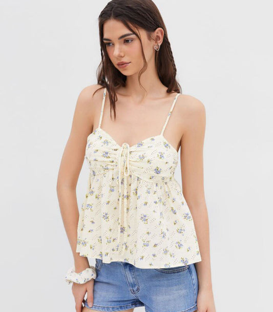 Floral Camisole Top
