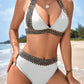Halter Neck Bikini Set