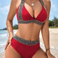 Halter Neck Bikini Set
