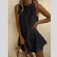 Floral Sleeveless Mini Dress
