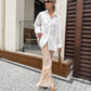 Solid Color Long Sleeve Shirt