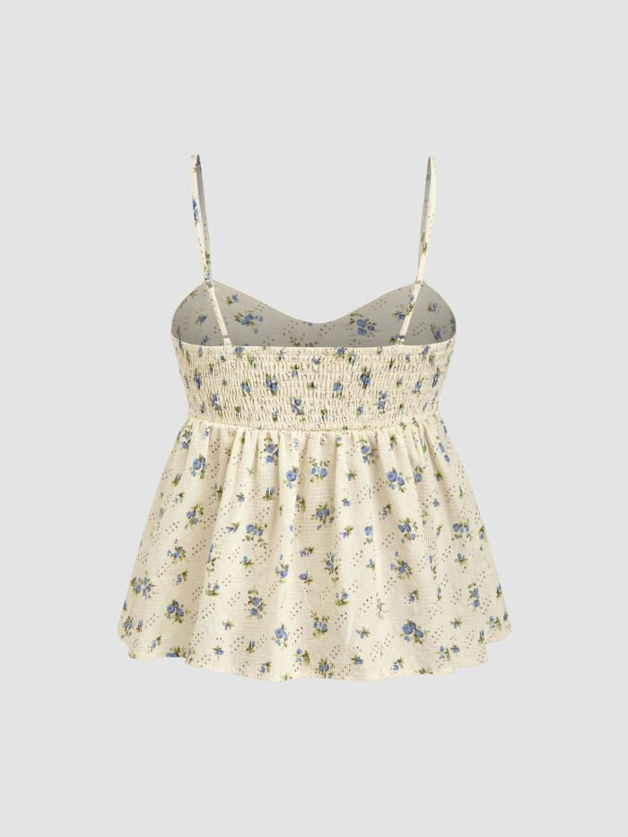 Floral Camisole Top