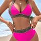 Halter Neck Bikini Set