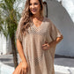 Beach Hollow Out Knitted Cover-up