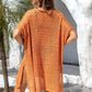 Beach Hollow Out Knitted Cover-up
