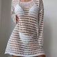 Knit Hollow Out Cover Up