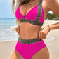 Halter Neck Bikini Set