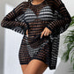 Knit Hollow Out Cover Up