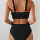 High Waisted Beach Swimsuit