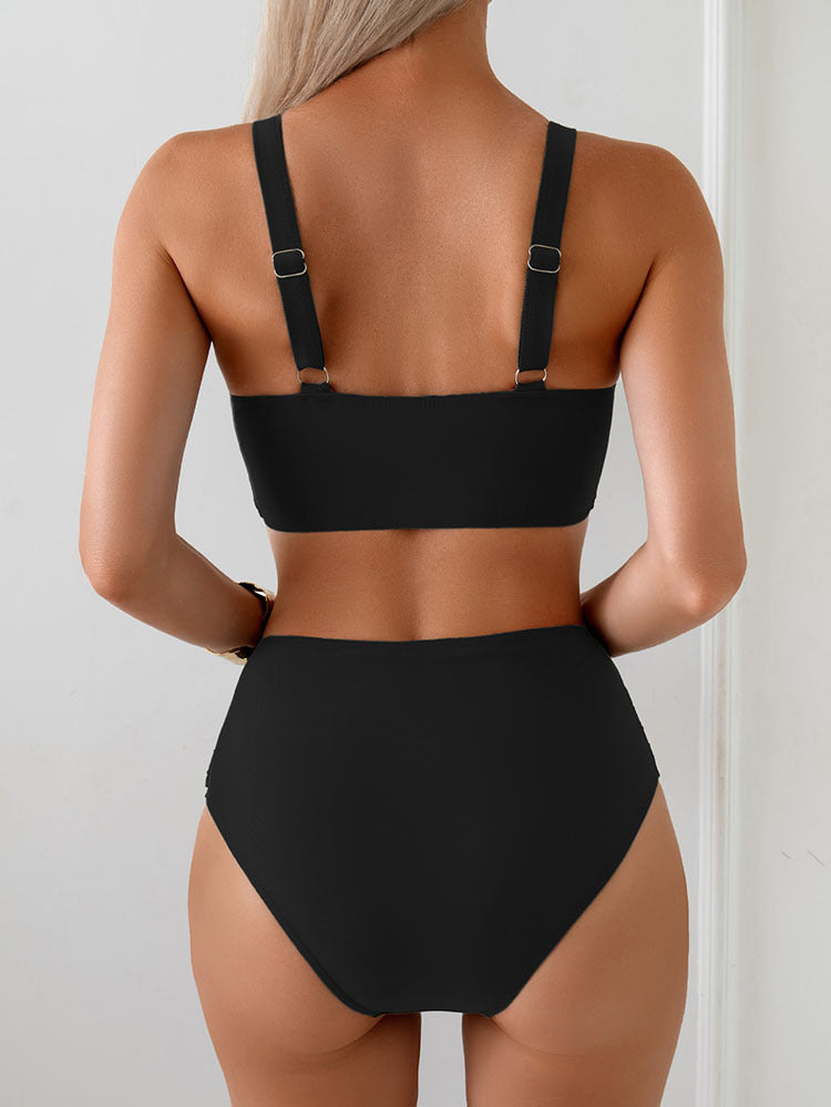 High Waisted Beach Swimsuit