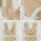 Ruffled Bikini Set