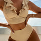 Ruffled Bikini Set