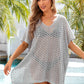 Beach Hollow Out Knitted Cover-up