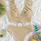 Ruffled Bikini Set