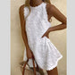 Floral Sleeveless Mini Dress