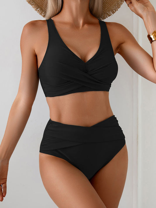 High Waisted Beach Swimsuit