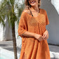 Beach Hollow Out Knitted Cover-up