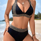 Halter Neck Bikini Set