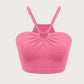Heart-shaped Sleeveless Tank Top