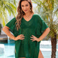 Beach Hollow Out Knitted Cover-up