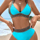 Halter Neck Bikini Set