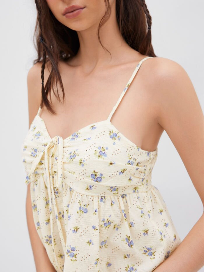 Floral Camisole Top