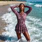 Long-sleeved Zippered Surfing Suit And Sun Protection Clothing