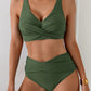 High Waisted Beach Swimsuit