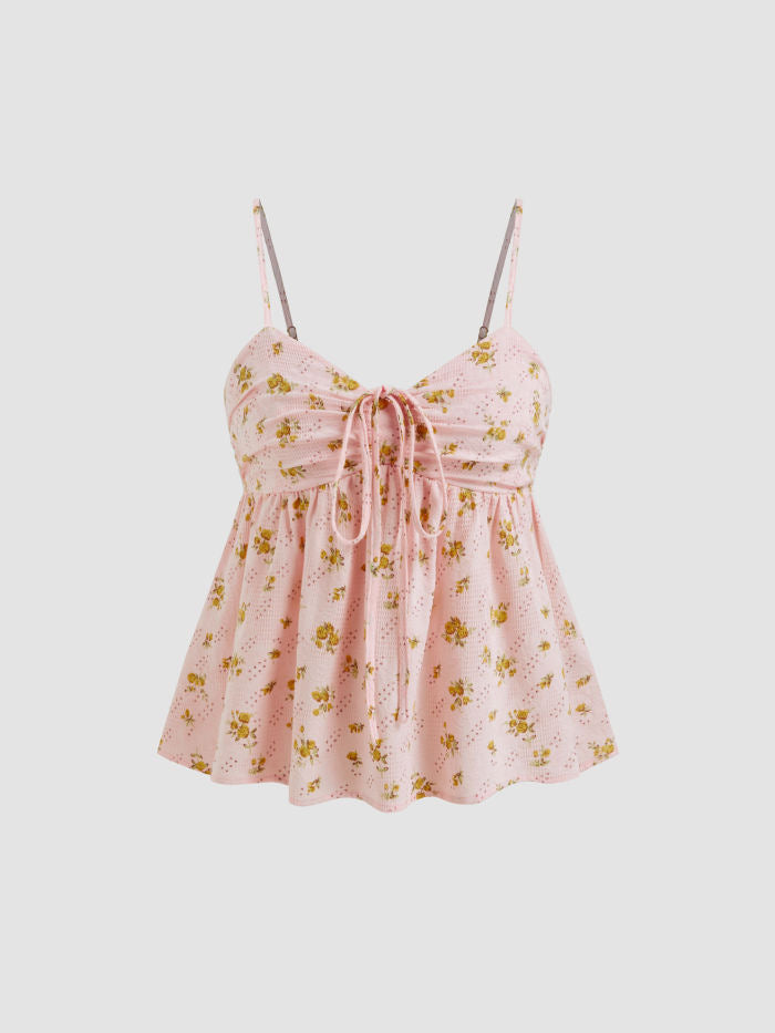 Floral Camisole Top