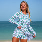 Long-sleeved Zippered Surfing Suit And Sun Protection Clothing