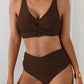 High Waisted Beach Swimsuit