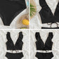 Ruffled Bikini Set