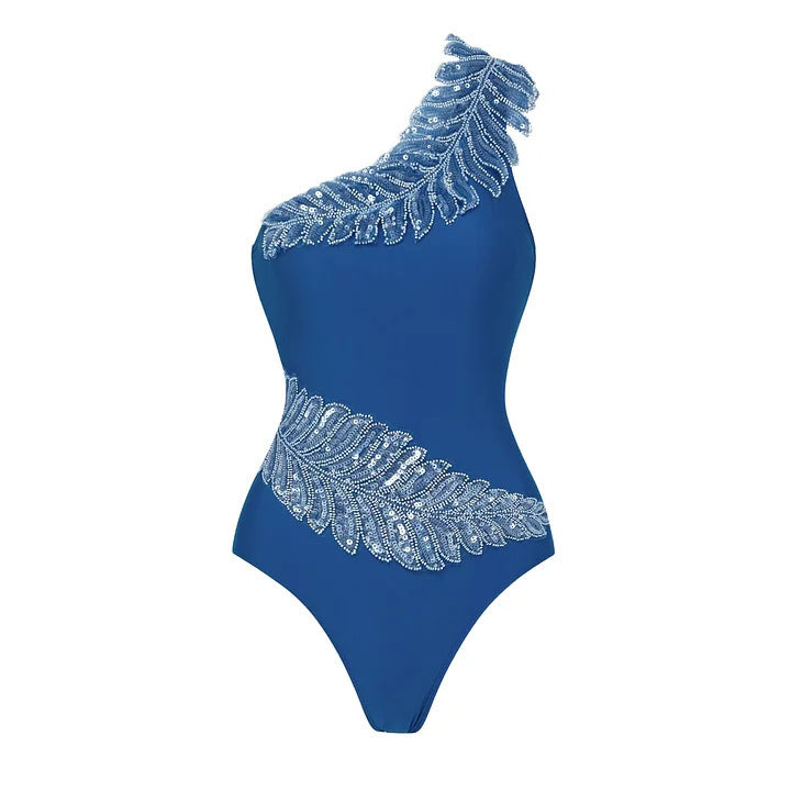 Sequins One Pieces Swimsuit