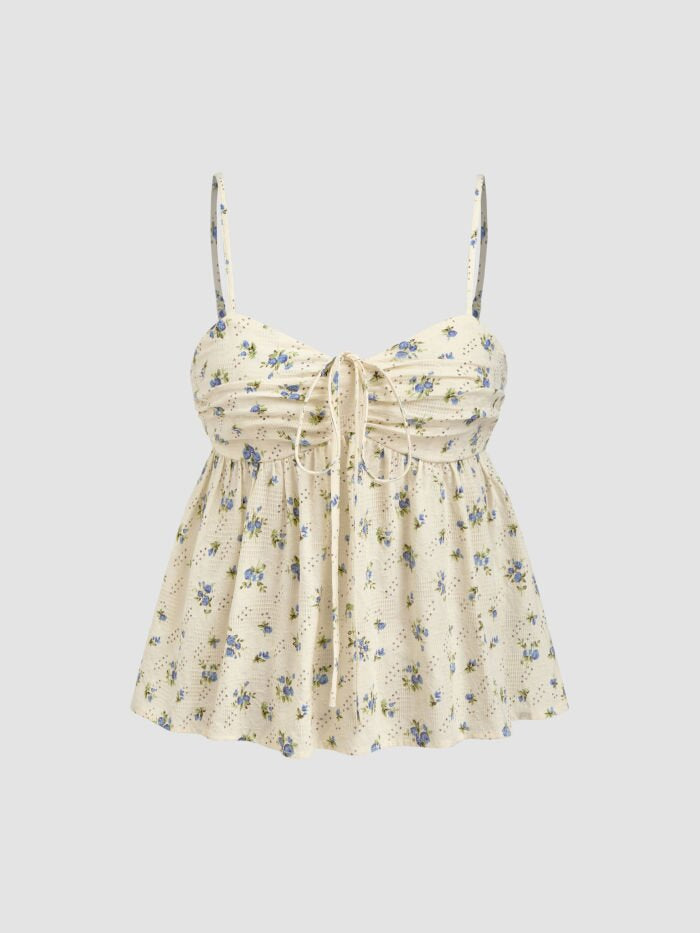 Floral Camisole Top