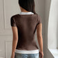 Buttons Down Short Sleeves